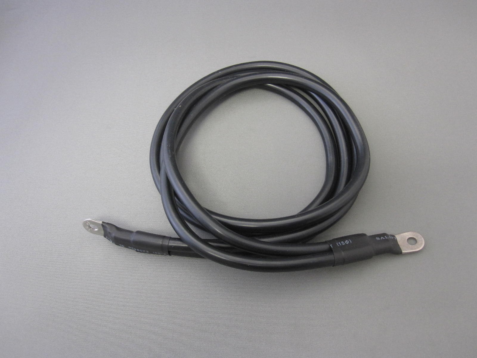 DOUBLE GROUND CABLE L:1000MM
