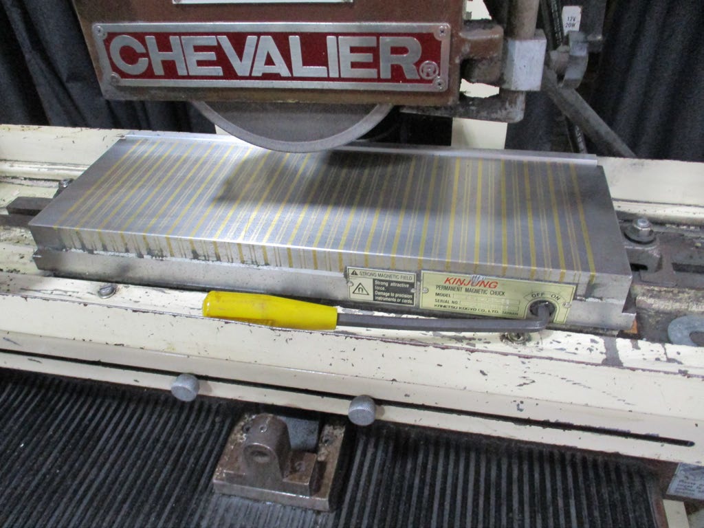 Used Chevalier FSG-2A618 Hydraulic Surface Grinder