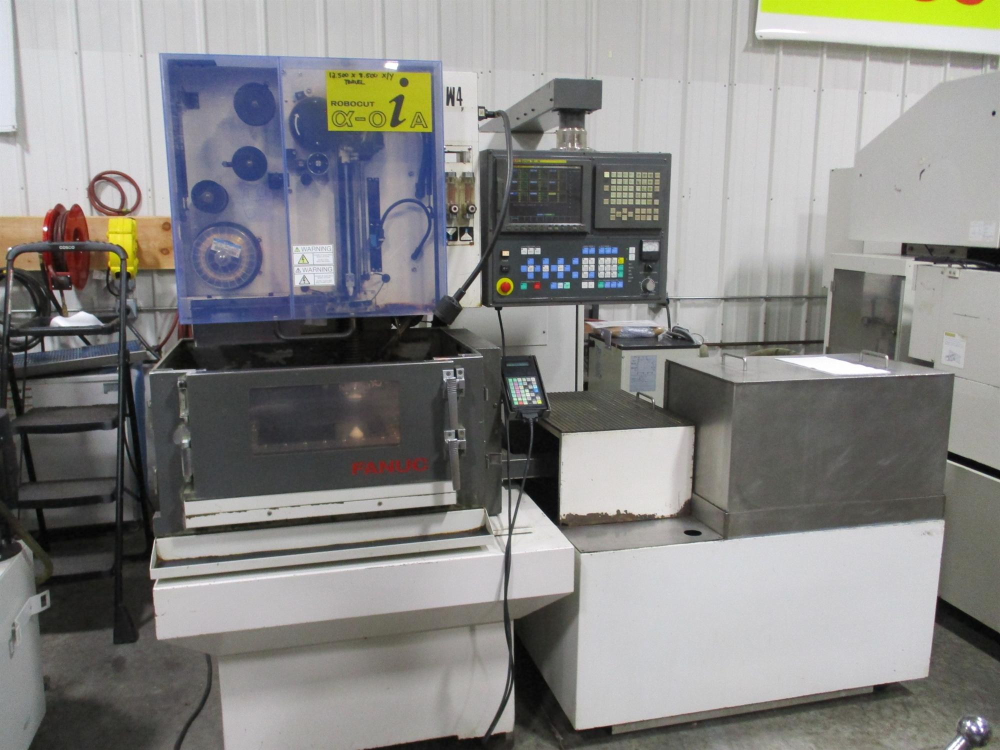 Fanuc 0iA-S/AWF CNC Wire EDM for sale online