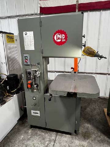 Used Grob 4V-18 Vertical Bandsaw