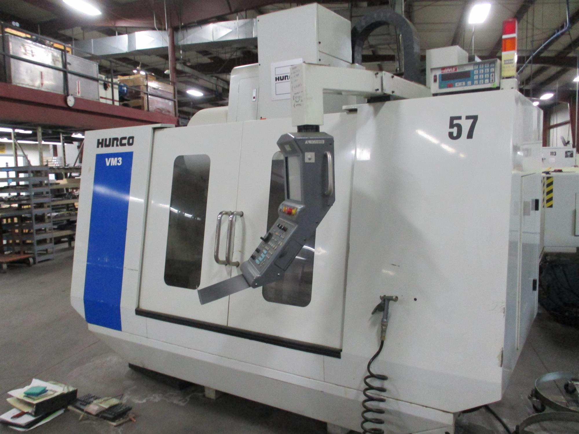 Used Hurco VM3 Vertical Machining Center