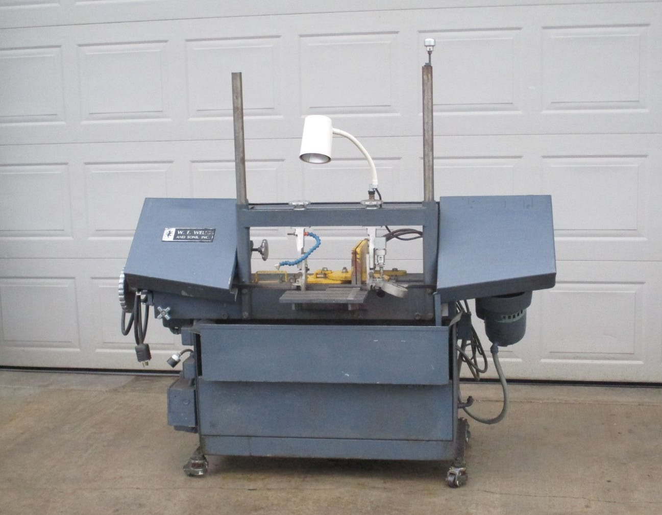 W.F. Wells W-9 Dual Column Horizontal Bandsaw